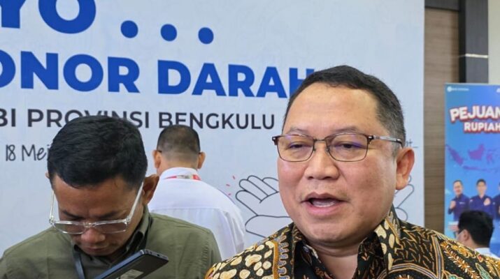 BI Bengkulu Nilai Pelemahan Rupiah Bisa Jadi Momentum Dorong Ekspor dan Pariwisata Daerah