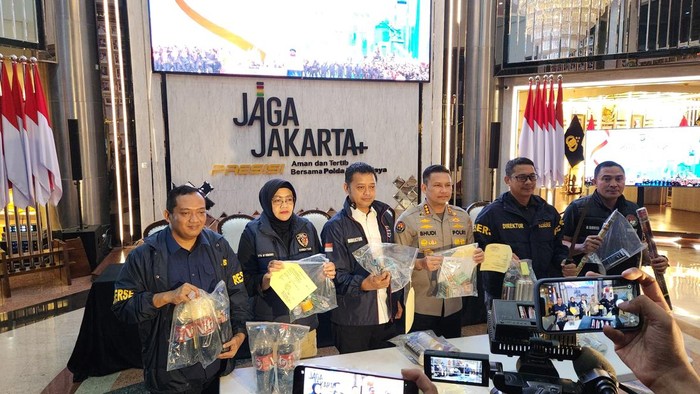 Cegah Kericuhan May Day 2026, Polisi Amankan 101 Orang dan Sita Molotov di Jakarta