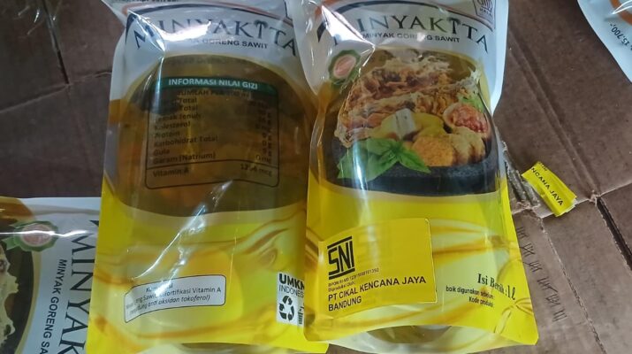 Polda Bengkulu Ungkap Dugaan Oplosan MinyakKita, Label BPOM dan Halal Diduga Dipalsukan