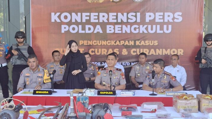 Kapolda Bengkulu Tegaskan Tidak Ada Ruang bagi Geng Motor, Warga Diminta Aktif Jaga Keamanan Lingkungan