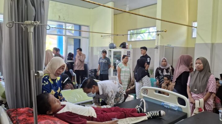 Belasan Pelajar dan Guru di Kepahiang Diduga Keracunan Makanan, Pemeriksaan Medis dan Investigasi Masih Berlangsung
