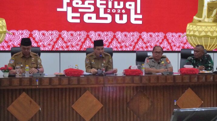 Festival Tabut 2026 Ditargetkan Sedot 250 Ribu Wisatawan, Bengkulu Siapkan Beragam Agenda Budaya dan Pariwisata