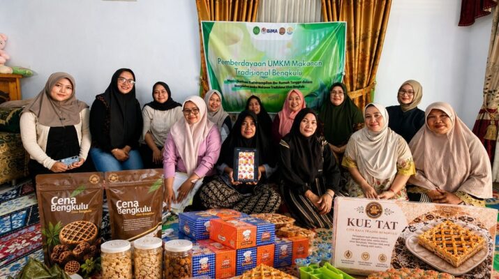 Kisah Linda Kembangkan UMKM Makanan Khas Bengkulu, Berawal dari Promosi Mulut ke Mulut hingga Merambah Media Sosial
