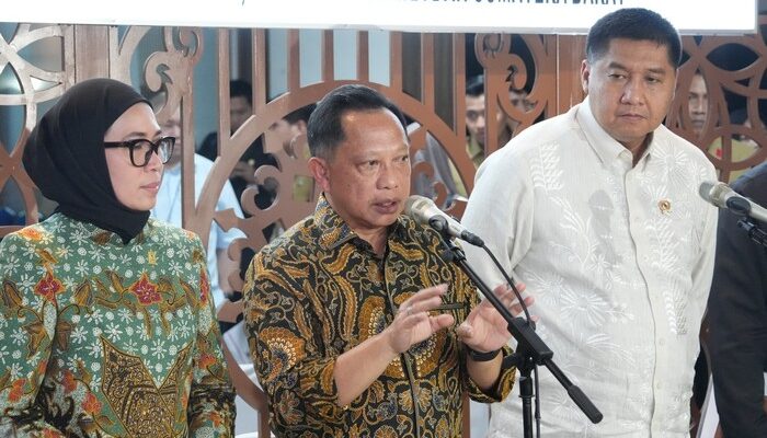 Satgas PRR Kawal Rencana Rehabilitasi dan Rekonstruksi Pascabencana di Sumatera