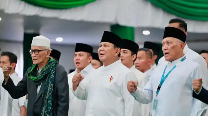 Prabowo Jelaskan Kabinet Besar Indonesia, Singgung Jumlah Menteri Timor Leste