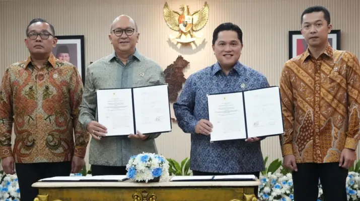 Rosan Dorong Industri Olahraga Jadi Penggerak Ekonomi, Investasi Ditargetkan Rp8.000 Triliun