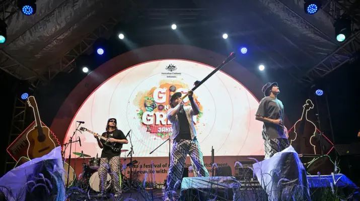 TJAKA Angkat Warisan Budaya Australia Lewat Musik sebagai Bentuk Penghormatan kepada Leluhur
