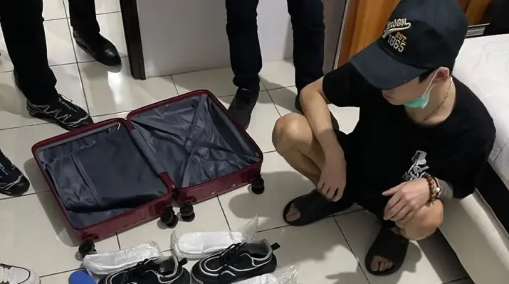 Polisi Telusuri 5 Kg Etomidate hingga Temukan Laboratorium Vape di Jakarta Utara
