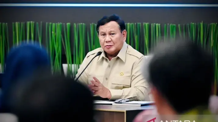 Berita Populer: Kepuasan Publik terhadap Prabowo hingga Rencana Peresmian Kodam Papua Tengah