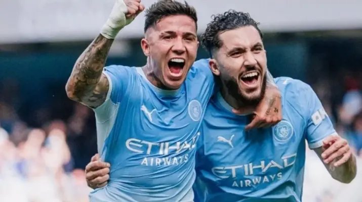 Manchester City Menang Dramatis 5-3 atas Sunderland dalam Duel Delapan Gol