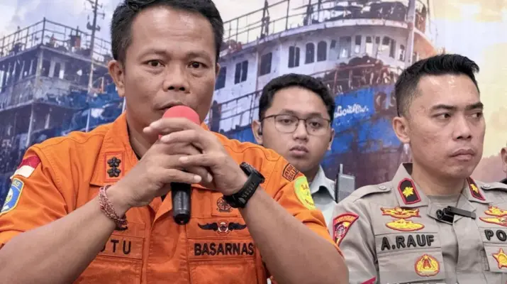 Basarnas Evakuasi Satu Jasad dari Perairan Kalteng, Diduga Korban KM Virgo Transport 8