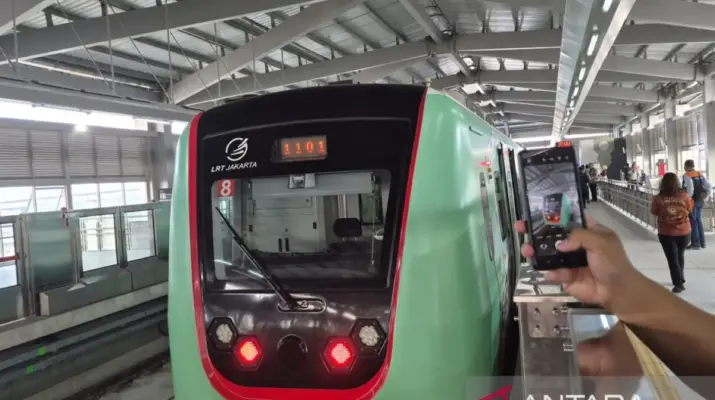 LRT Jakarta Jalani Uji Coba, Kesiapan Layanan dan SDM Jadi Fokus Utama