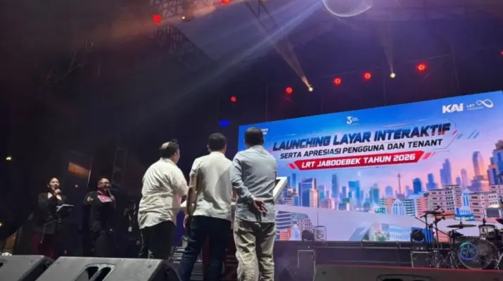 LRT Jabodebek Bidik Lebih dari 30 Juta Penumpang hingga Akhir 2026