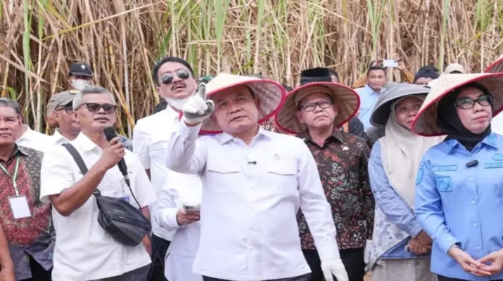KSP Pastikan Petani Register 44 Way Kanan Bisa Panen Tebu, Ribuan Keluarga Dapat Kepastian