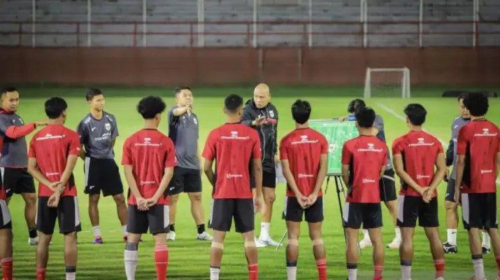 Timnas U-20 Indonesia Fokus Hadapi Laos, Nova Arianto Benahi Penyelesaian Akhir