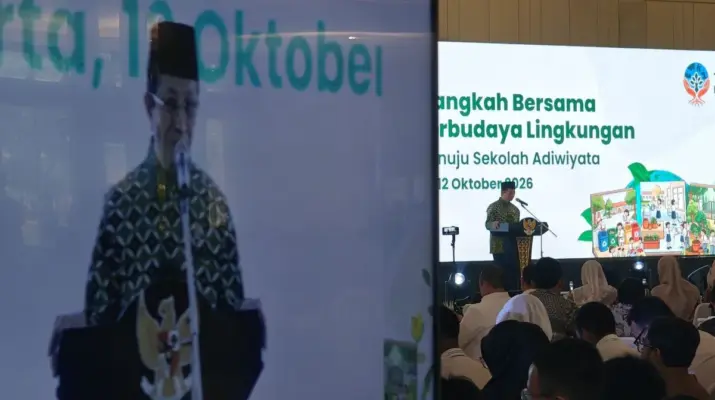 Menag Dorong Tobat Ekologis, Ajak Masyarakat Bangun Persaudaraan dengan Lingkungan